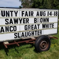 Photo taken at Dodge County Fairgrounds by Dale N. on 7/21/2019