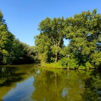 Photo taken at Екатерингофский остров by Denis D. on 8/20/2022