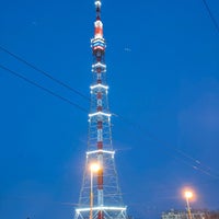 Photo taken at Saint Petersburg TV Tower by Denis D. on 7/11/2021