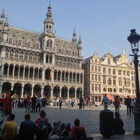 Photo taken at Grand Place by Альберт on 5/6/2013