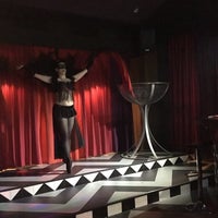 Photo taken at Cardinal&amp;#39;s burlesque bar by Mishu R. on 3/31/2017