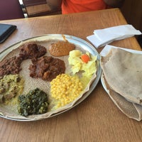 Photo taken at Zenebech Injera by Michael D. on 6/29/2016
