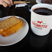 Photo taken at Cosmitto Coffee - La Marsa by Khaled B. on 2/12/2017