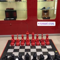 Photo taken at Ferrari Store by . on 10/29/2017