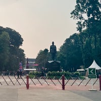 Photo taken at Istora Gelora Bung Karno (Istora Senayan) by Haritso on 7/23/2023