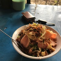 Bubur Ayam Palapa Raya Food Truck In Pasar Minggu