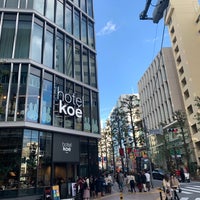 Photo taken at hotel koé tokyo by Ethan W. on 11/19/2020