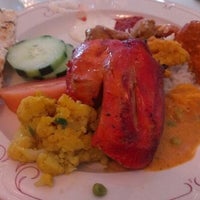 Photo taken at India Cook House by Pat W. on 11/1/2012