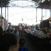 Photo taken at Marché d&#39;Anderlecht by Kash C. on 6/8/2013