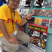 Photo taken at TOWER RECORDS 藤沢店 by DEAD HEAT SOUND Y. on 8/5/2014