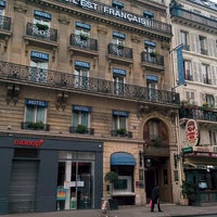 Photo taken at Hôtel Libertel Gare de l&amp;#39;Est Français by Rasmus S. on 5/4/2014
