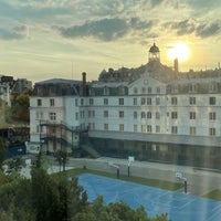 Снимок сделан в AC Hotel by Marriott Paris Porte Maillot пользователем Rasmus S. 8/28/2022