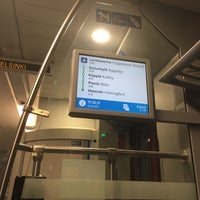 Photo taken at VR I-juna / I Train by Rasmus S. on 2/23/2017