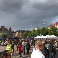 Photo taken at Craft Beer Helsinki 2017 by Rasmus S. on 7/6/2017