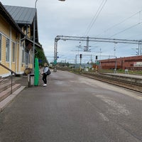 Photo taken at VR Karjaa by Rasmus S. on 8/18/2019