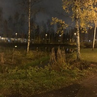 Photo taken at Vihdintien silta by Rasmus S. on 10/29/2017