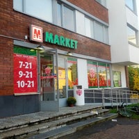 Photo taken at M-market by Rasmus S. on 10/3/2012