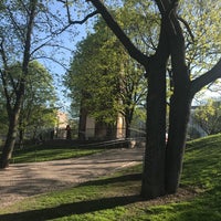 Photo taken at Sinebrychoffin puiston torni by Rasmus S. on 5/15/2018