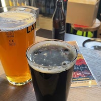 Photo taken at Labietis Central Market Beer Branch by Rasmus S. on 4/16/2022
