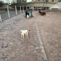 Photo taken at Länsilinkin koira-aitaus by Rasmus S. on 1/1/2020