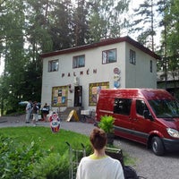 Photo taken at K-Lähikauppa Palmén by Rasmus S. on 6/7/2013