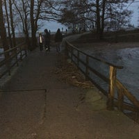 Photo taken at Uunisaaren kanavan silta by Rasmus S. on 2/3/2016