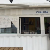 Photo taken at Chalupa Food Machete by Rasmus S. on 7/31/2015
