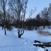 Photo taken at Mätäjoki by Rasmus S. on 2/17/2018