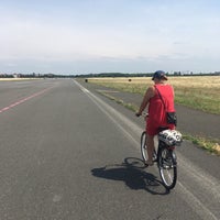 Photo taken at ehem. Runway 09R by Rasmus S. on 7/18/2018
