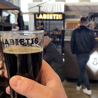 Photo taken at Labietis Central Market Beer Branch by Rasmus S. on 4/16/2022