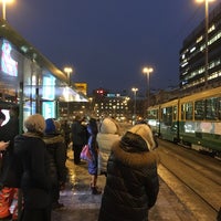 Photo taken at HSL 0302 Rautatieasema by Rasmus S. on 1/13/2017