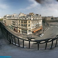 Photo taken at Hôtel Libertel Gare de l&amp;#39;Est Français by Rasmus S. on 5/4/2014