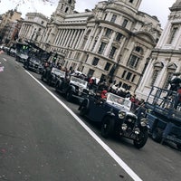 Photo taken at London New Year&amp;#39;s Day Parade by Taner S. on 1/1/2018