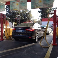 Photo taken at Bubbles Car Wash by Mikhail B. on 1/26/2014