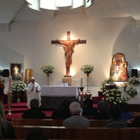 Photo taken at Iglesia de Czestochowa by Ana on 11/25/2012