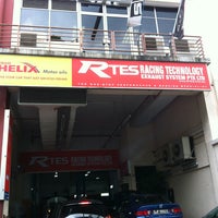 Photo taken at Racing Technology Pte. Ltd. by Mohd Faizul on 12/22/2012