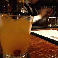 Photo taken at cocktail &amp;amp; shot bar 壱八 (ichi-hachi) by Yuko on 12/24/2012