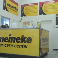 Photo taken at Meineke Car Care Center by Radioplay.com.mx on 6/19/2013
