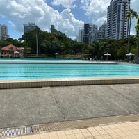 Photo taken at Katong Swimming Complex by Weishi L. on 1/1/2020
