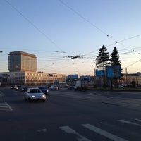 Photo taken at Красногвардейская площадь by Dinya🇷🇺 on 5/4/2013
