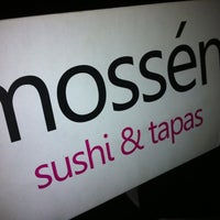 รูปภาพถ่ายที่ Mossén Sushi &amp;amp; Tapas โดย Carlos เมื่อ 1/12/2013