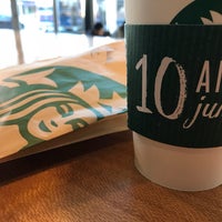 Photo taken at Starbucks by Daniela O. on 5/26/2018