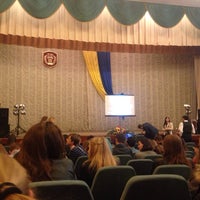 Photo taken at Актова зала by Tetiana P. on 10/1/2014