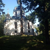 Photo taken at Церковь Св. Николая by Tetiana P. on 7/29/2014