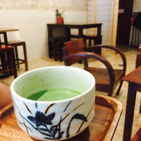 Photo taken at Meejai Hai Matcha - Matcha Green Tea Cafe by Dew on 10/12/2017