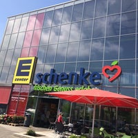 Photo taken at EDEKA center Schenke by Axel F on 5/17/2014