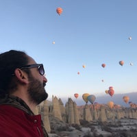 Photo taken at Voyager Balloons by Ahmet Ö. on 1/7/2018