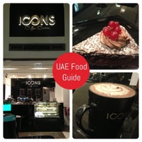 Снимок сделан в Icons Coffee Couture пользователем UAE F. 3/13/2014