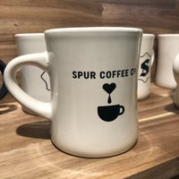 Photo taken at Spur Coffee by Josiah F. on 11/20/2017