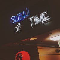 Photo taken at Sushi Time by Josiah F. on 9/27/2017